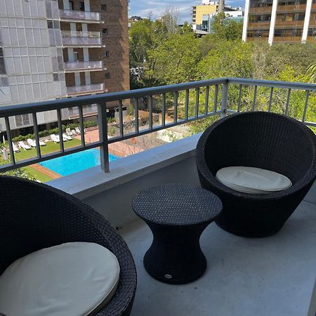 Precioso y tranquilo apartamento zona alta Diagonal Barcelona Exterior foto