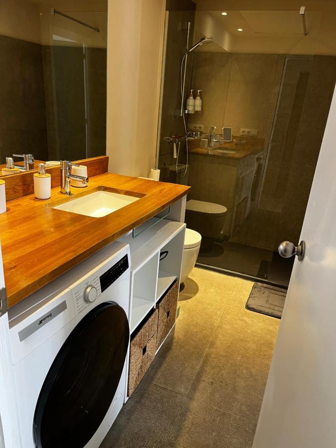 Precioso y tranquilo apartamento zona alta Diagonal Barcelona Exterior foto