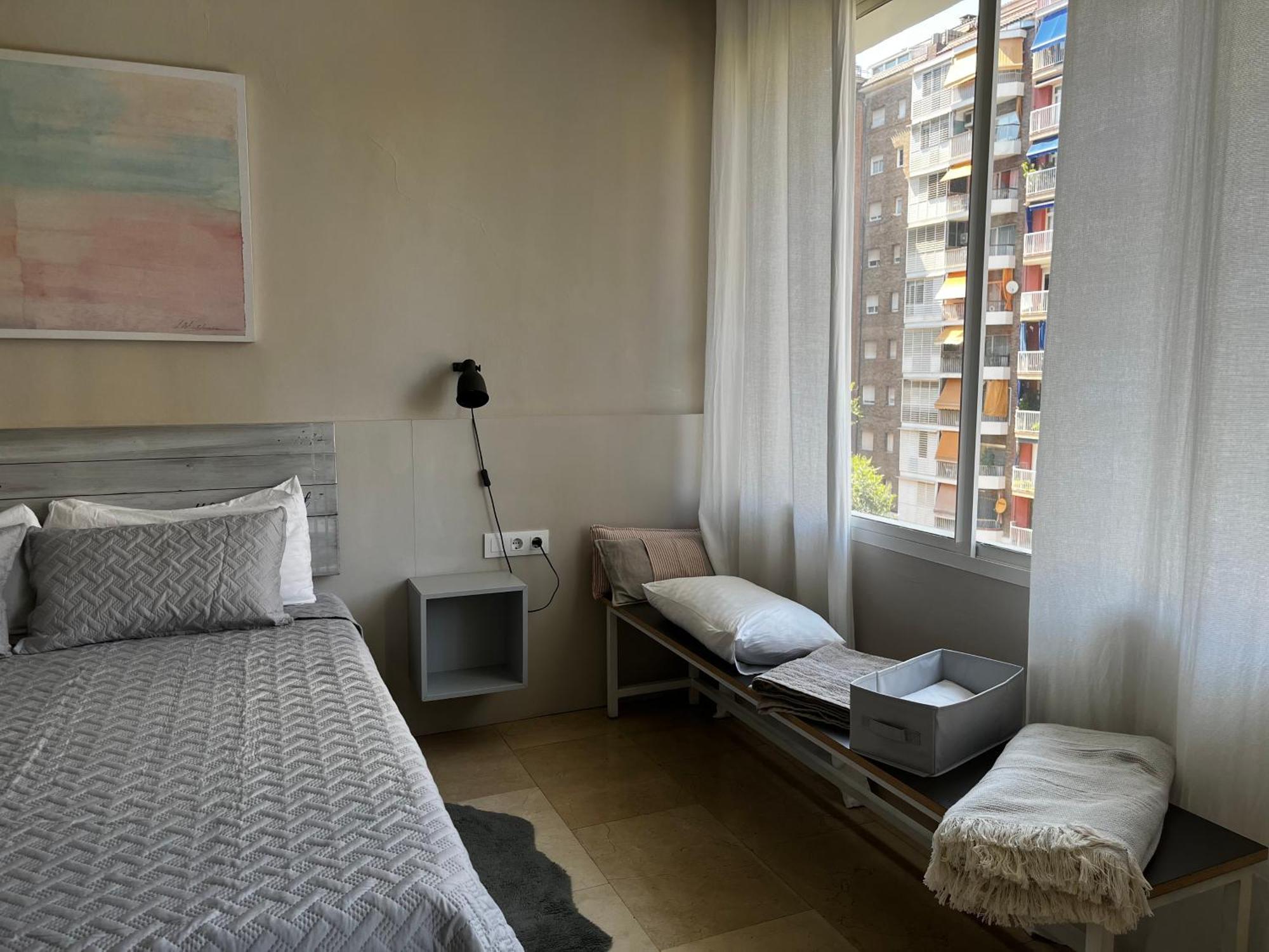 Precioso y tranquilo apartamento zona alta Diagonal Barcelona Exterior foto
